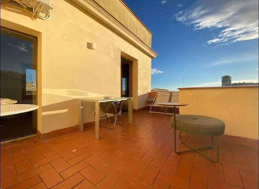 Penthouse With Private Terrace Apartment Barcelona 0*,  Spain