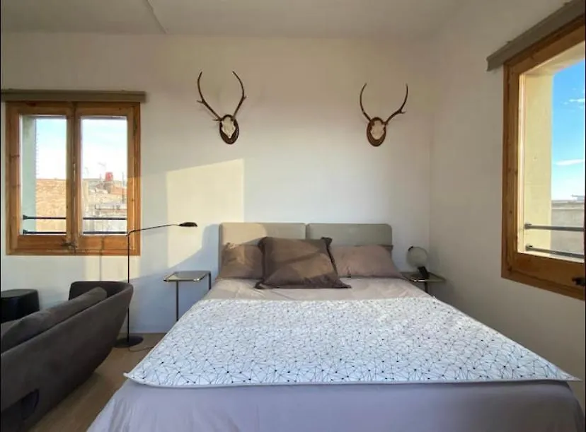 Penthouse With Private Terrace Apartment Barcelona