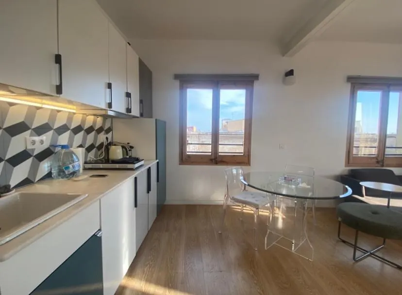 Penthouse With Private Terrace Apartment Barcelona