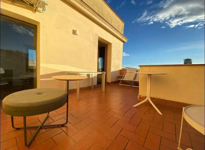 Penthouse With Private Terrace Apartment Barcelona
