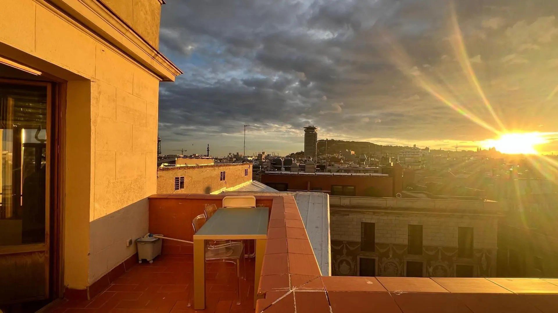 Penthouse With Private Terrace Apartment Barcelona