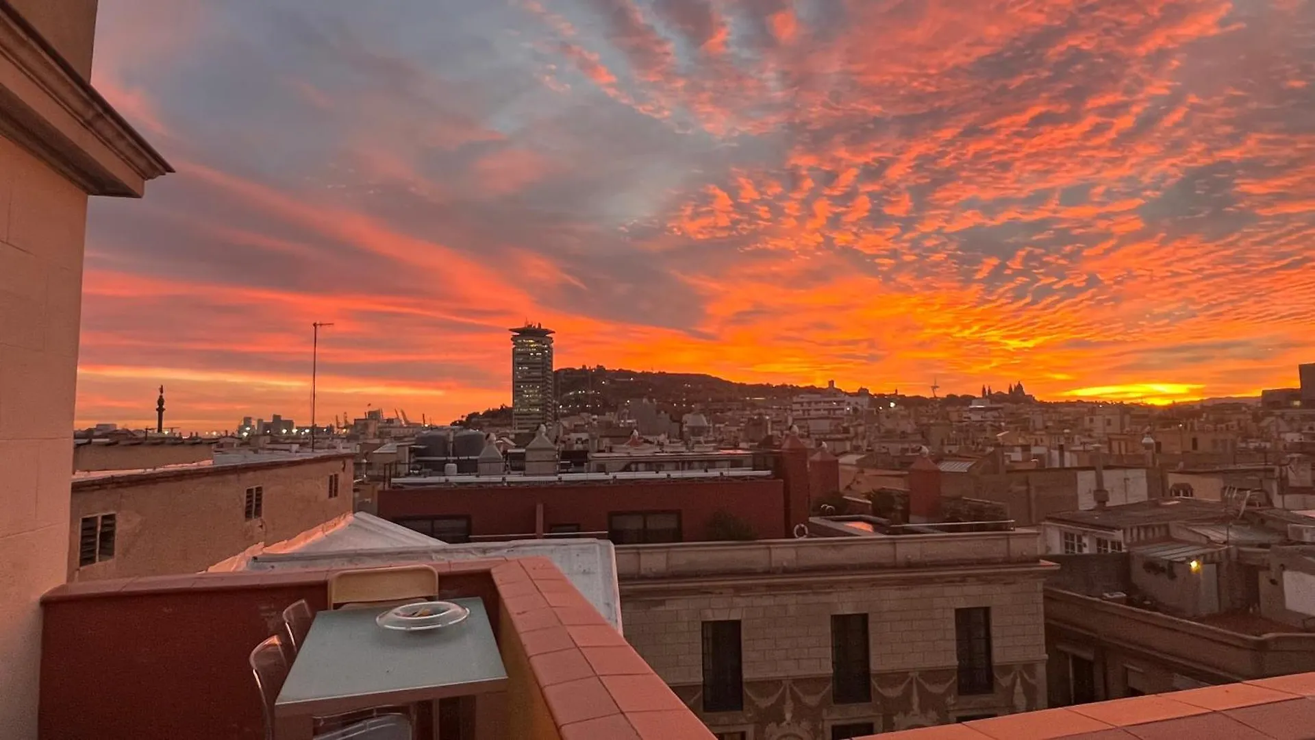 Penthouse With Private Terrace Apartment Barcelona