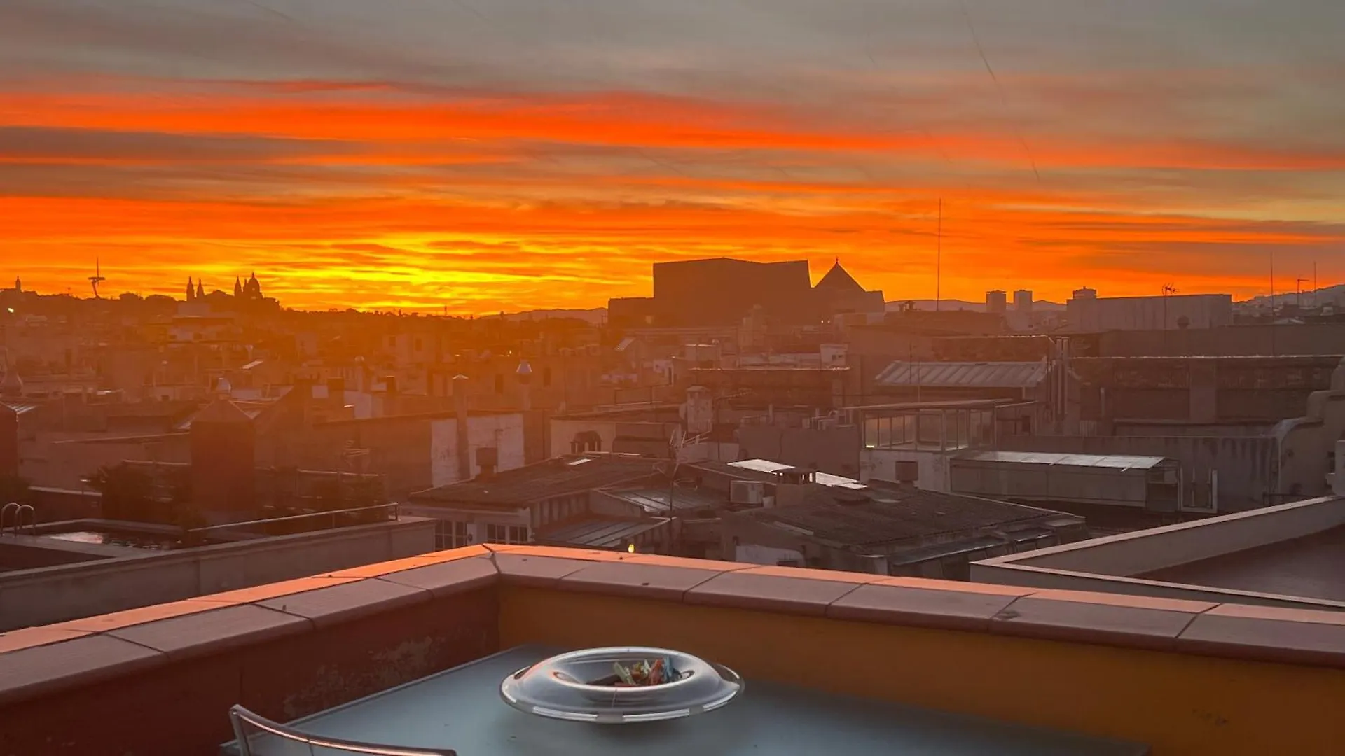 Penthouse With Private Terrace Apartment Barcelona
